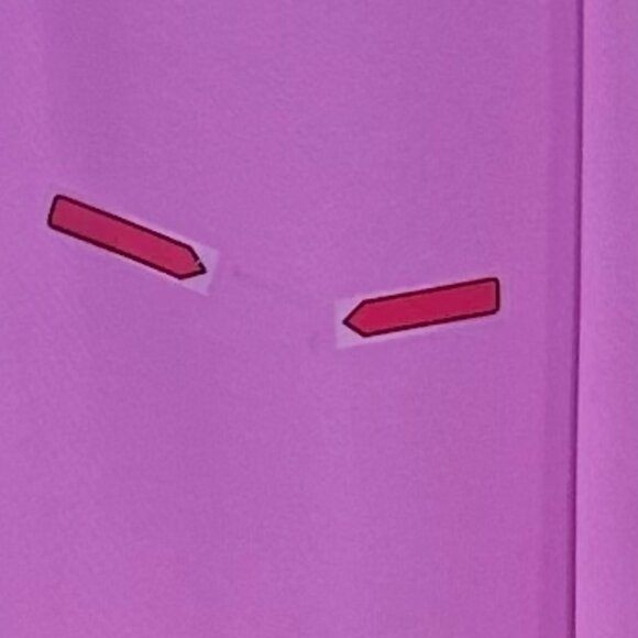 Dessey Collection Strapless Empire Waist Cutout Lux Chiffon Maxi Dress Pink 8R - Picture 10 of 14